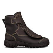 Oliver - Black Smelter Boot With External Metguard