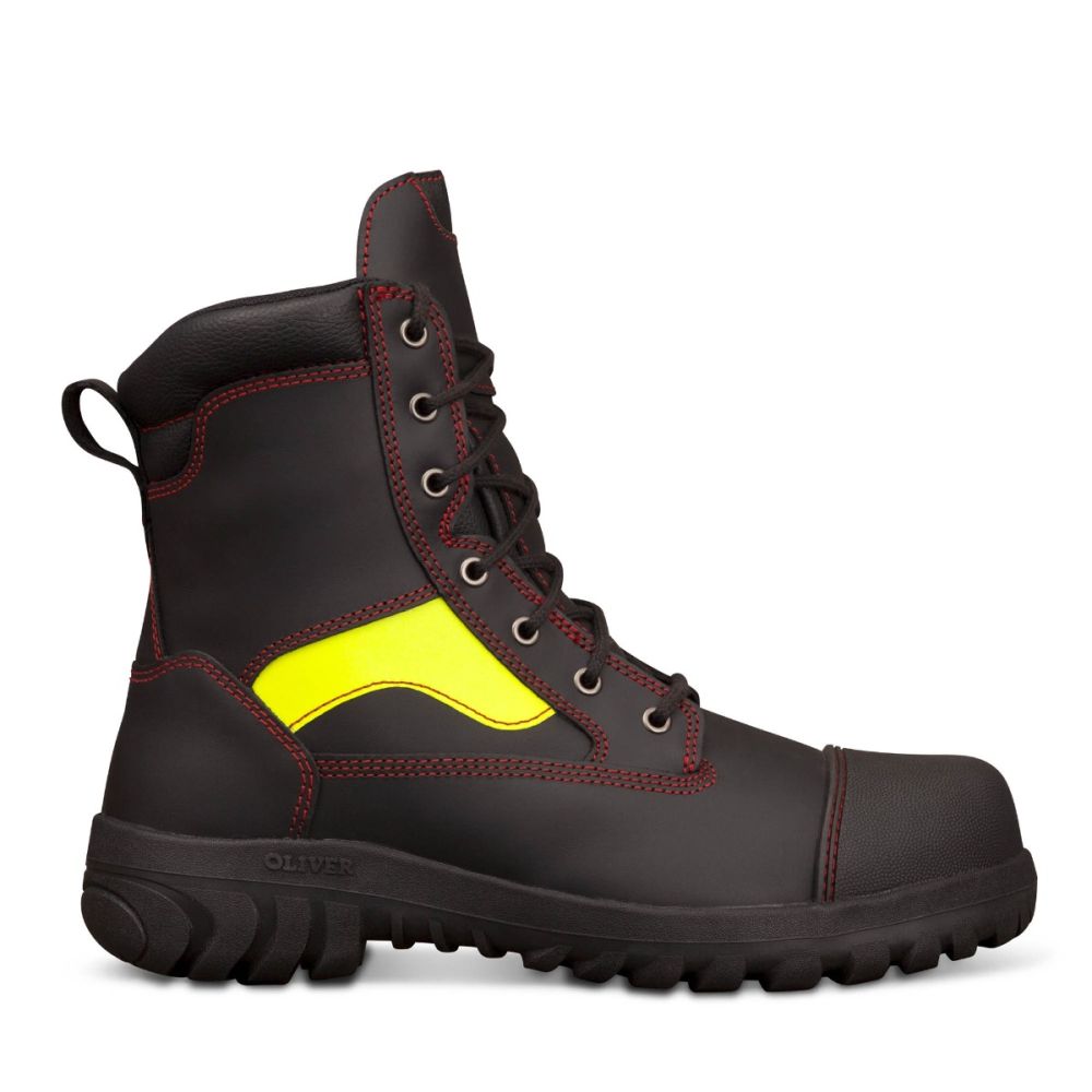 Oliver - 180mm Wildland Firefighters Boot