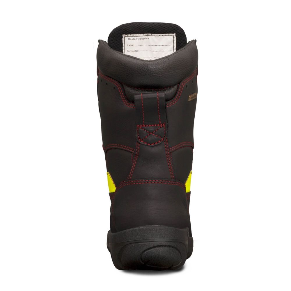 Oliver - 230mm Lace Up Structural Firefighters Boot