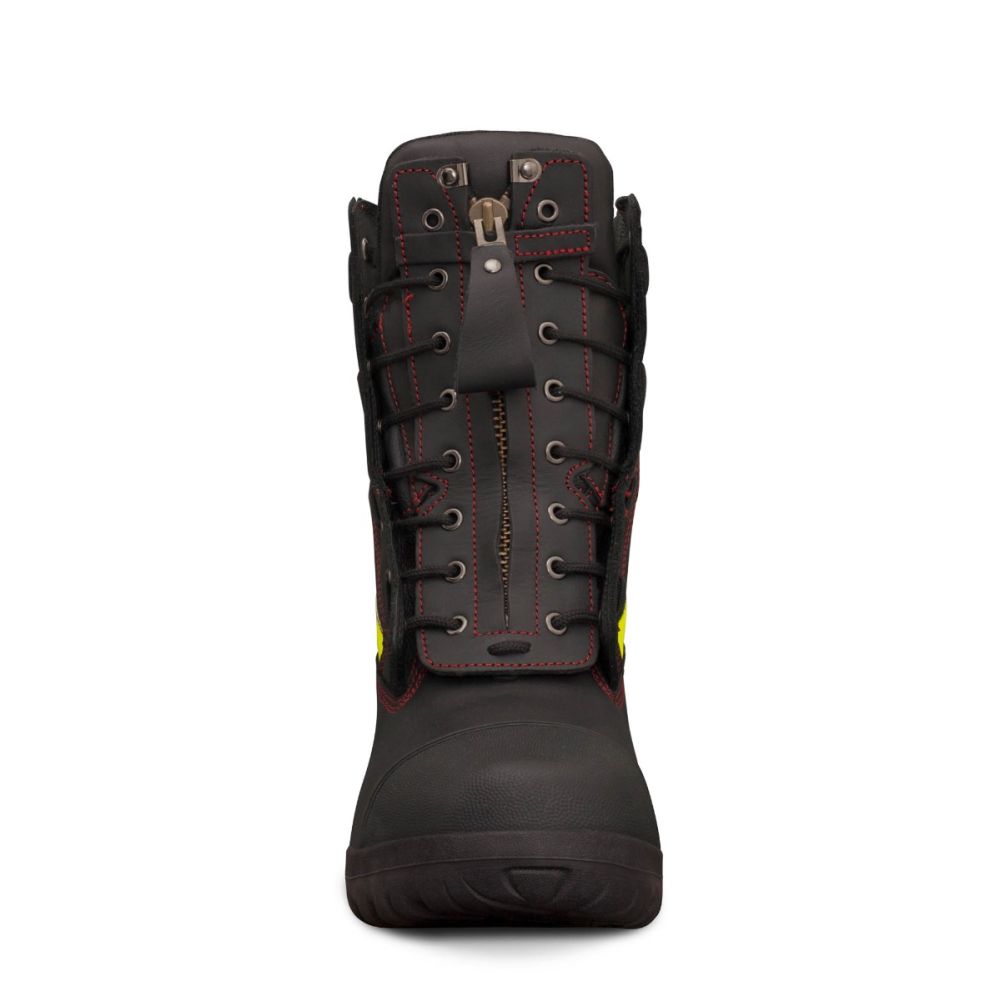 Oliver - 230mm Lace Up Structural Firefighters Boot