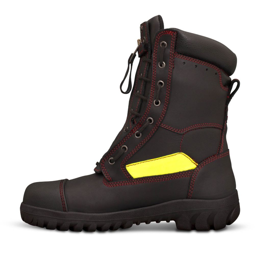 Oliver - 230mm Lace Up Structural Firefighters Boot
