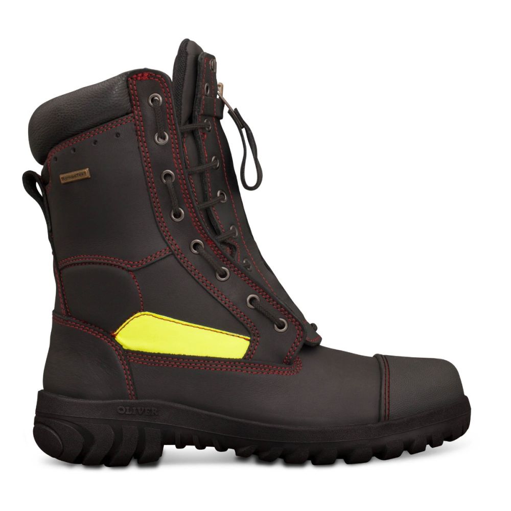 Oliver - 230mm Lace Up Structural Firefighters Boot