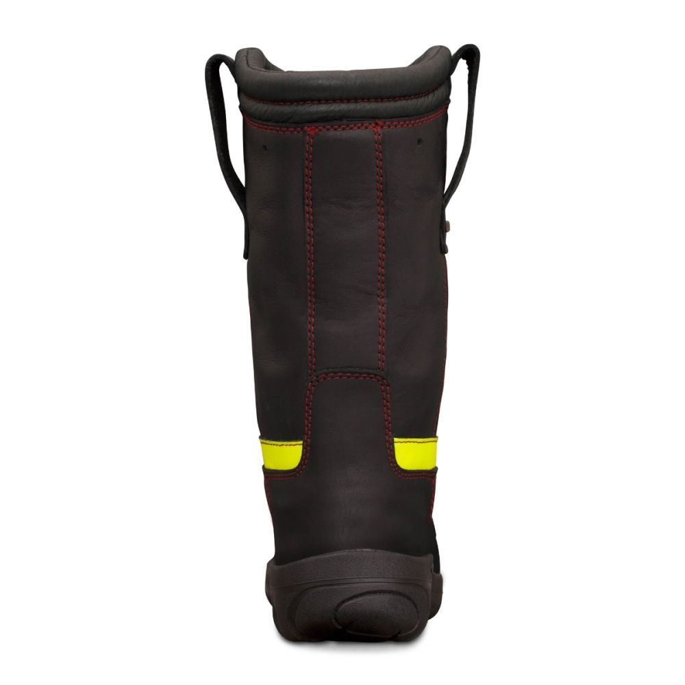 Oliver - 300mm Pull On Structural Firefighter Boot