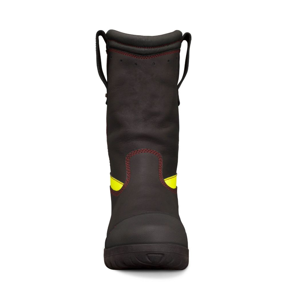 Oliver - 300mm Pull On Structural Firefighter Boot