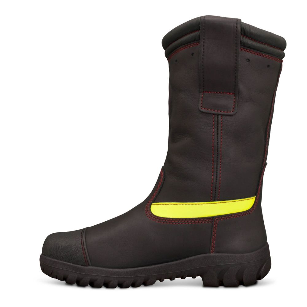 Oliver - 300mm Pull On Structural Firefighter Boot