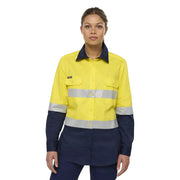 KingGee - Women's Originals Spliced Drill Shirt - K44244