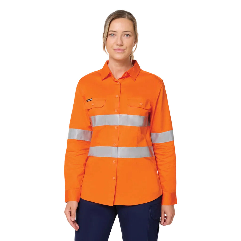 KingGee - Women's Originals Vented Drill Shirt -  K44249