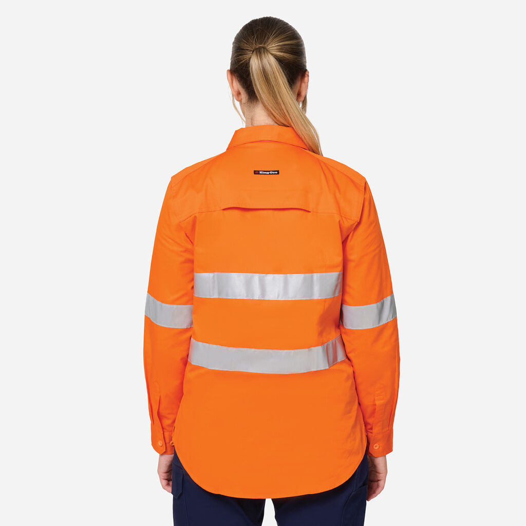 KingGee - Women's Originals Vented Drill Shirt -  K44249