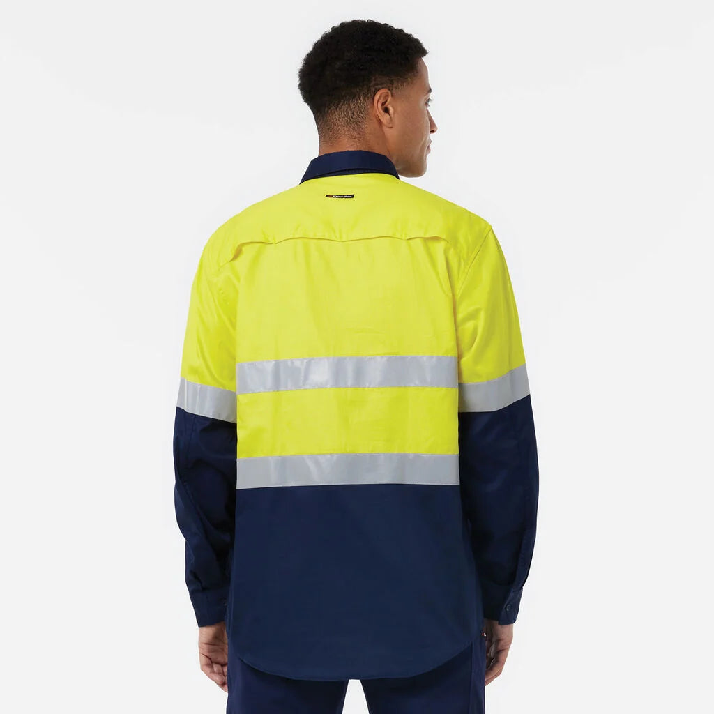 KingGee - Men's Originals Closed Front Vented Drill Shirt Tape - K54007