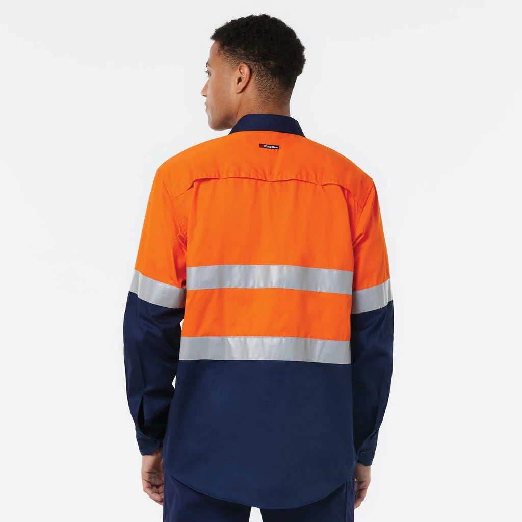 KingGee - Men's Originals Vented Drill Shirt Taped - K54025
