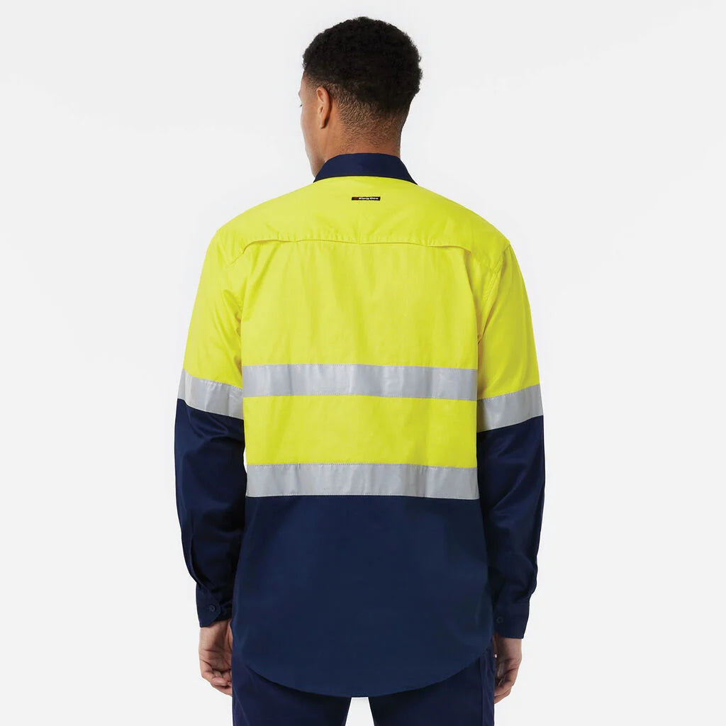 KingGee - Men's Originals Vented Drill Shirt Taped - K54025
