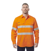 KingGee - Workcool Vented Shirt Taped Long Sleeve - K54915