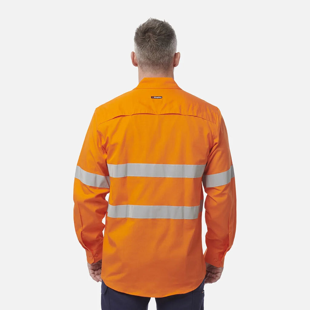 KingGee - Workcool Vented Shirt Taped Long Sleeve - K54915