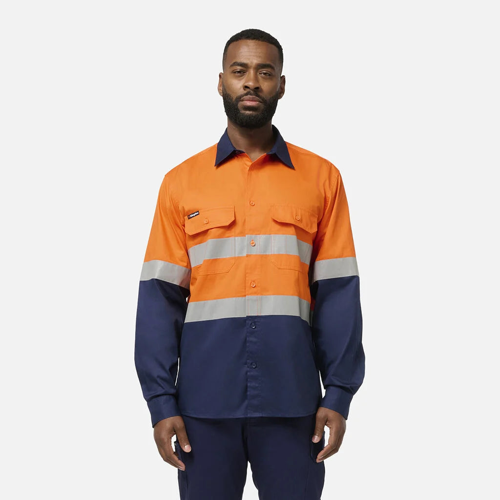 KingGee - Men's Originals Vented Spliced Drill Shirt -  K54935