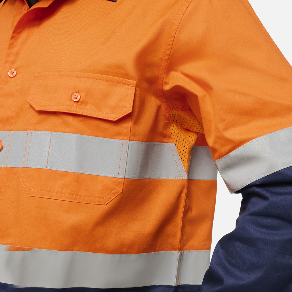 KingGee - Men's Originals Vented Spliced Drill Shirt -  K54935
