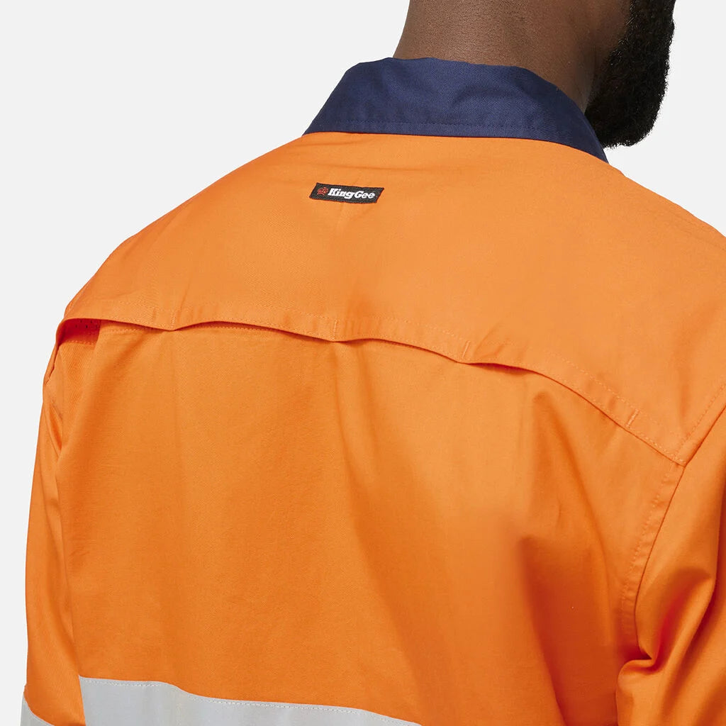 KingGee - Men's Originals Vented Spliced Drill Shirt -  K54935