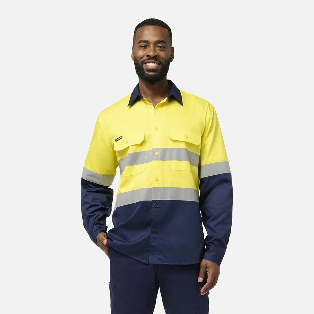 KingGee - Men's Originals Vented Spliced Drill Shirt -  K54935