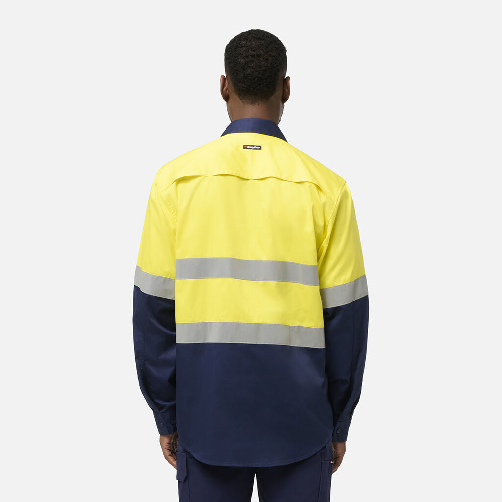 KingGee - Men's Originals Vented Spliced Drill Shirt -  K54935