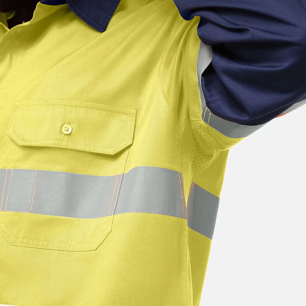 KingGee - Men's Originals Vented Spliced Drill Shirt -  K54935