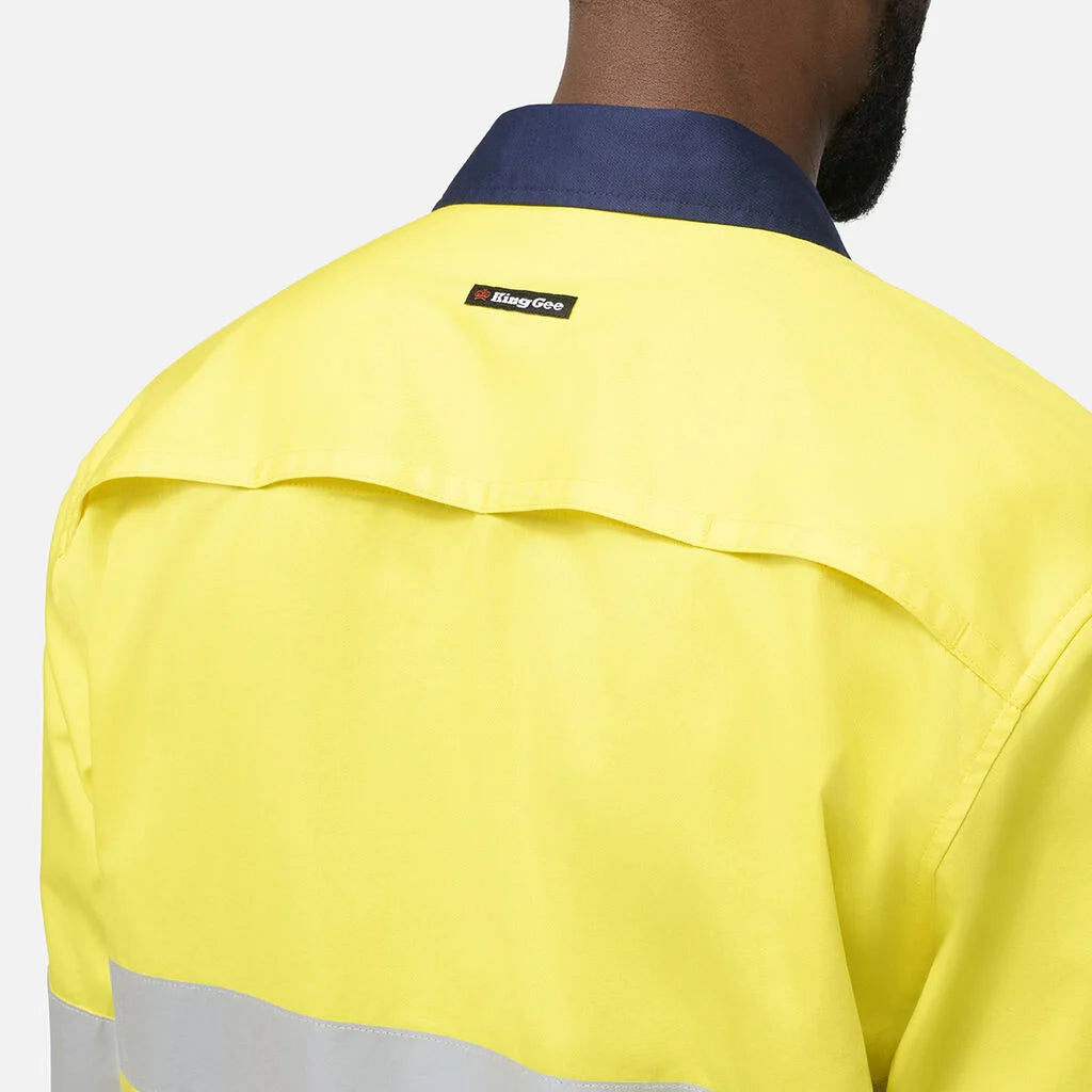 KingGee - Men's Originals Vented Spliced Drill Shirt -  K54935