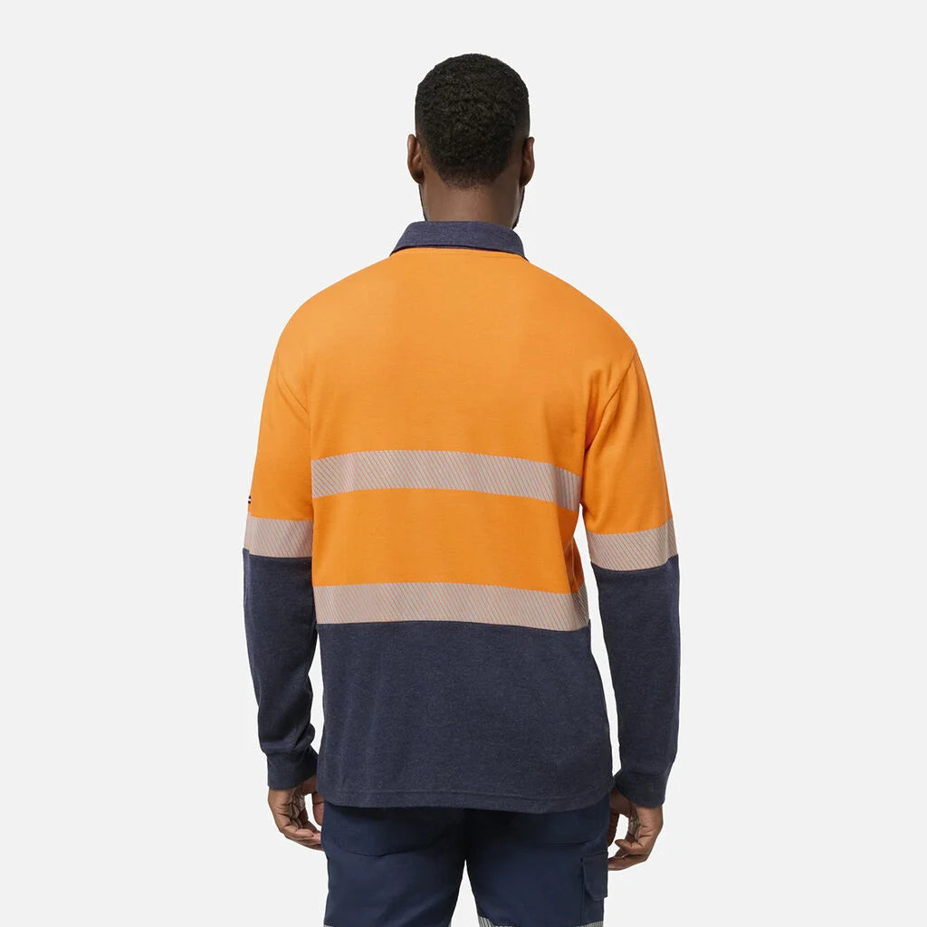 KingGee - Shieldtec FR Hi-Vis Spliced Polo with FR Tape - K84008