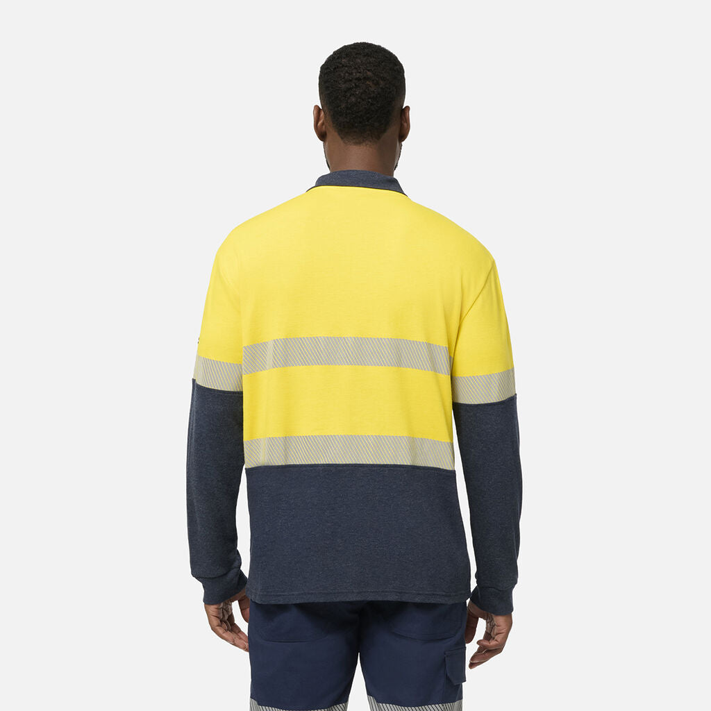 KingGee - Shieldtec FR Hi-Vis Spliced Polo with FR Tape - K84008
