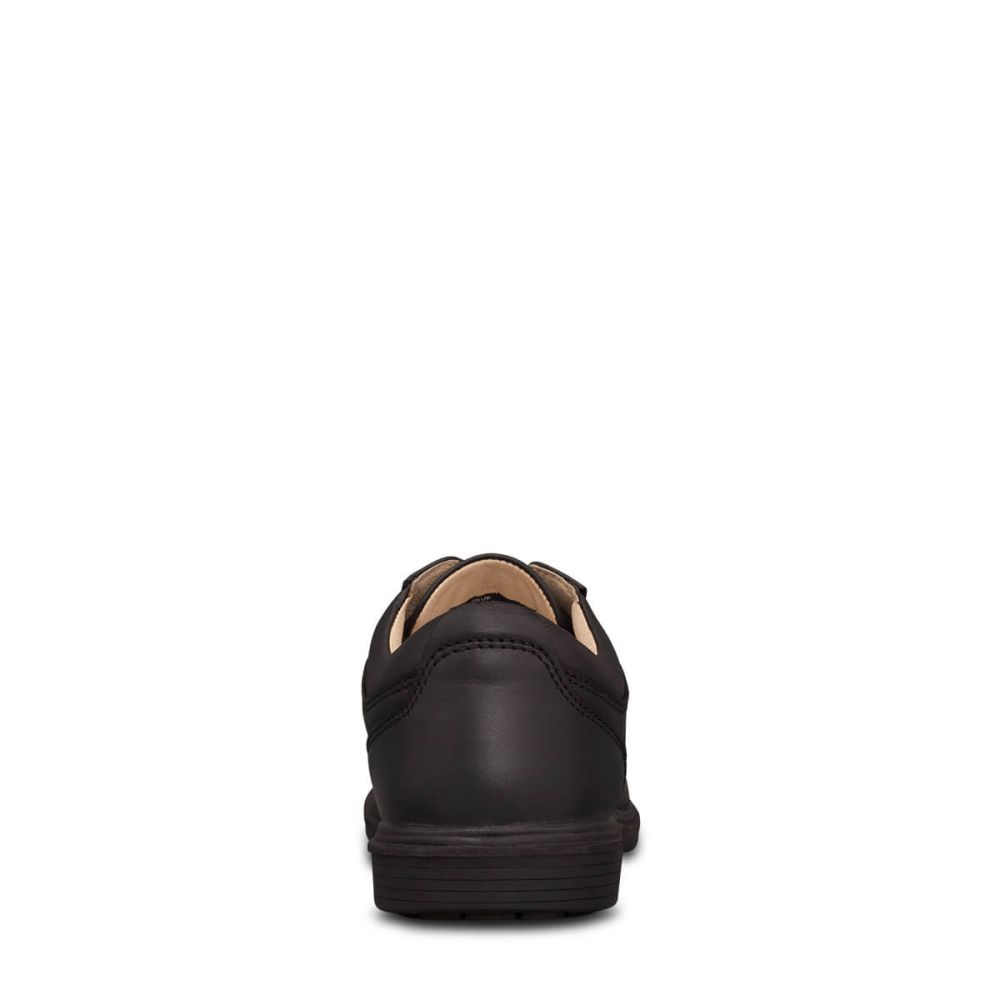 Oliver - Black Lace Up Executive Shoe