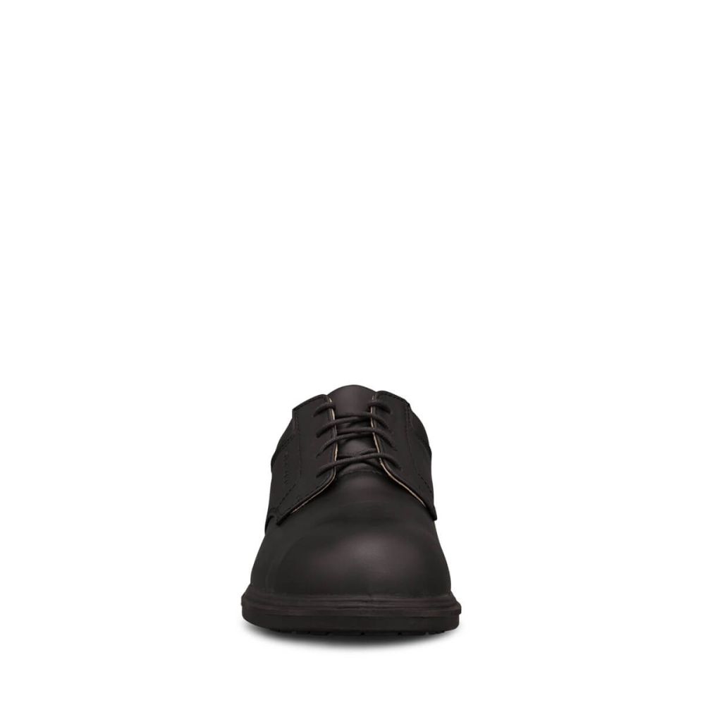 Oliver - Black Lace Up Executive Shoe
