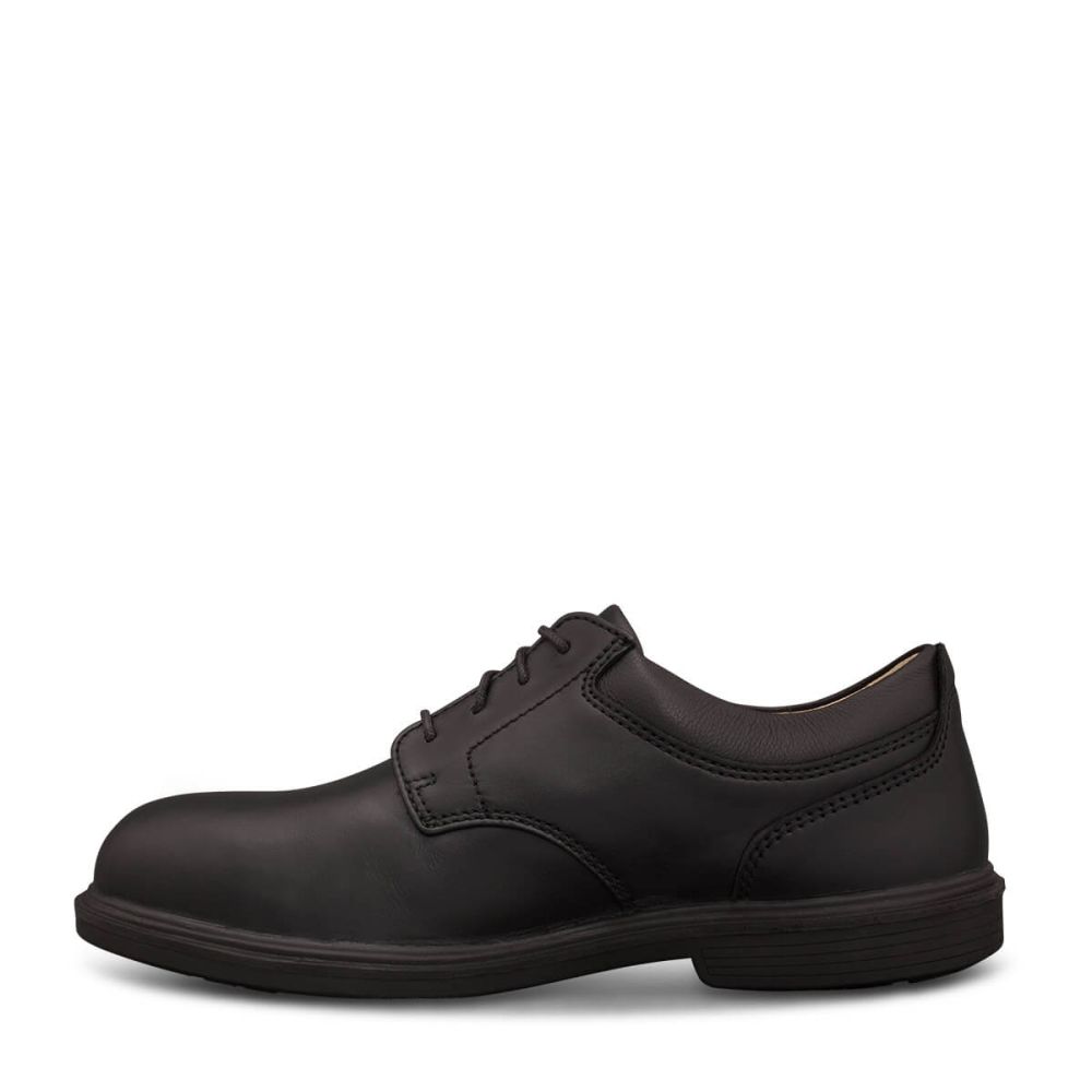 Oliver - Black Lace Up Executive Shoe