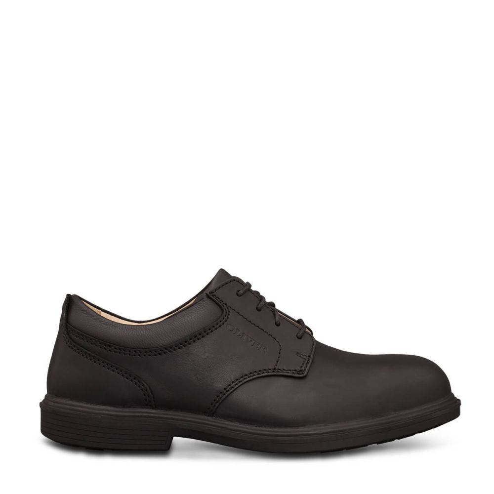 Oliver - Black Lace Up Executive Shoe