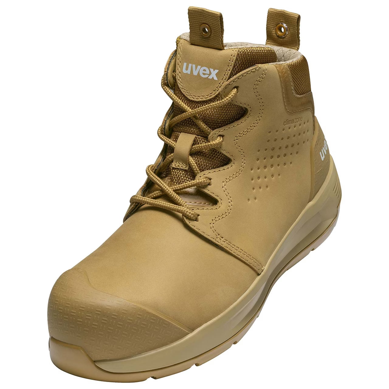 Uvex 2 X-Flow Zip Side Boot Tan