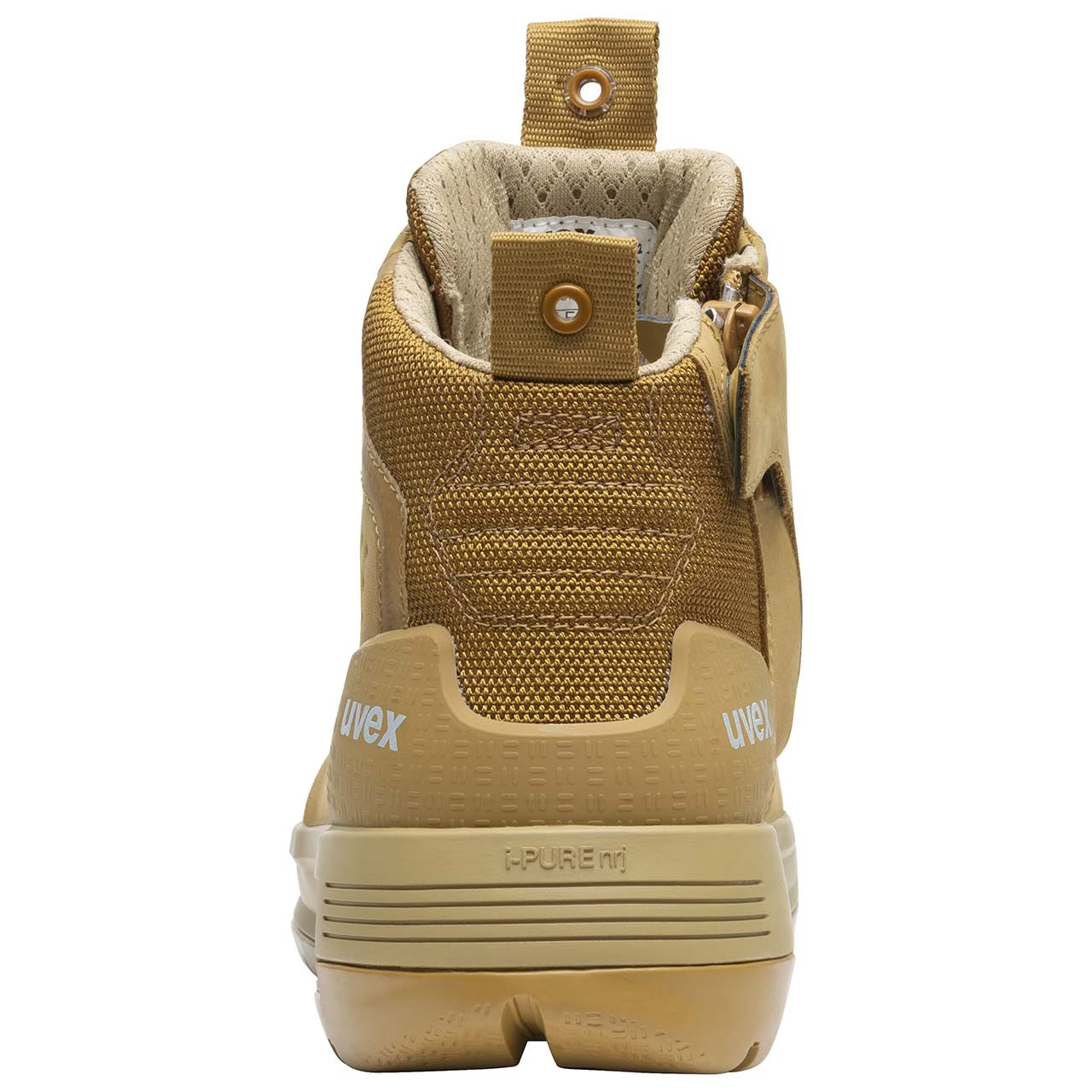 Uvex 2 X-Flow Zip Side Boot Tan