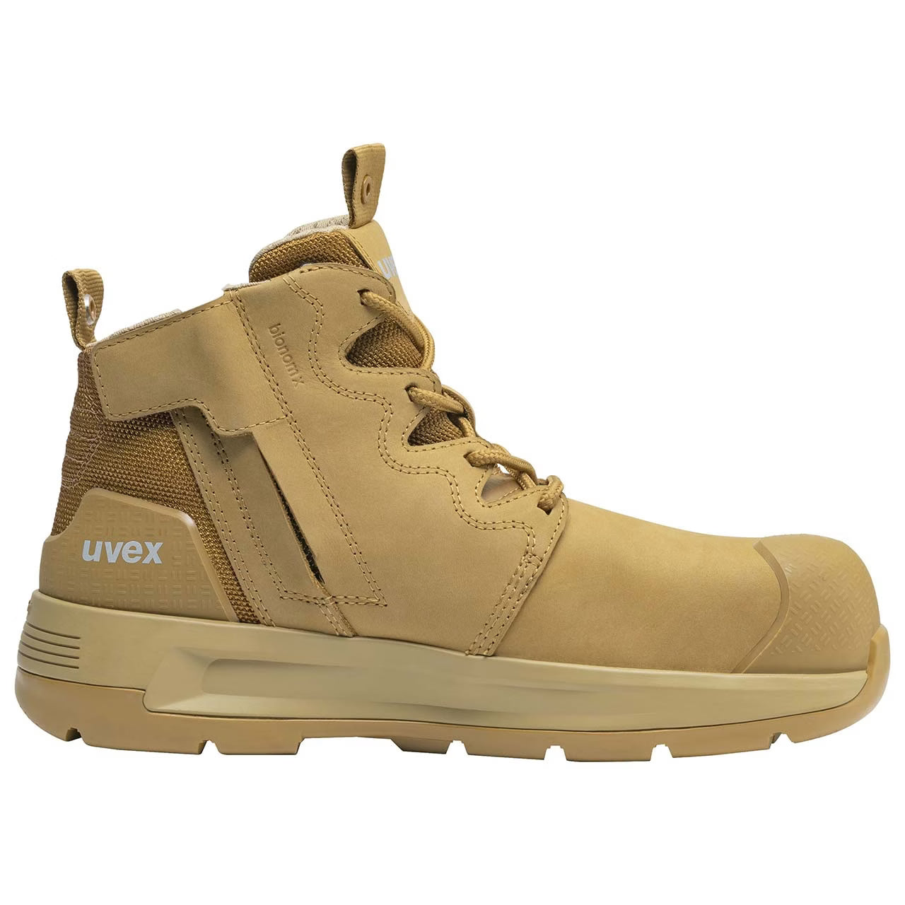 Uvex 2 X-Flow Zip Side Boot Tan