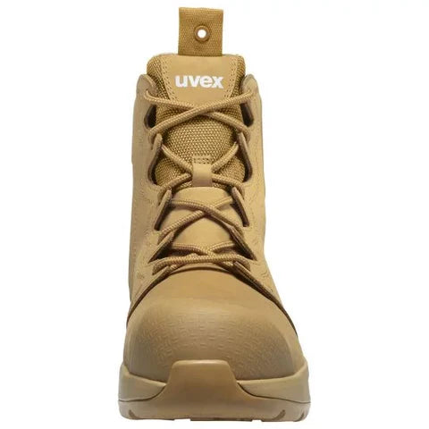 Uvex 3 X-Flow Zip Side Work Boot
