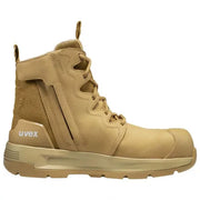 Uvex 3 X-Flow Zip Side Work Boot