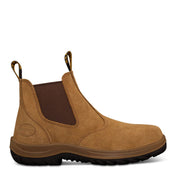 Oliver - Beige Suede E/Sided Safety Boot