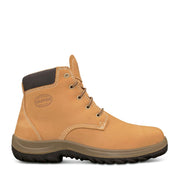 Oliver - Wheat Ankle Lace Up Safety Boot