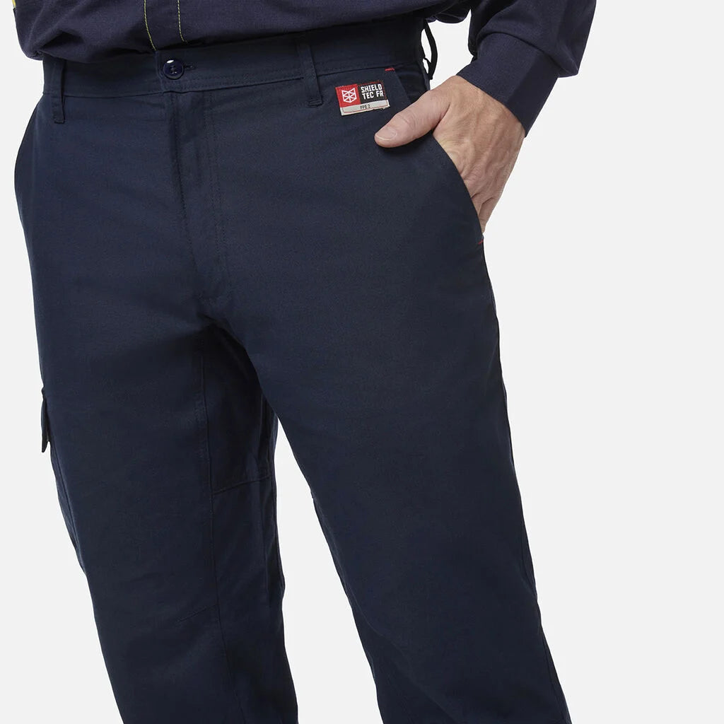 KingGee - ShieldTec FR Flat Front Taped Cargo Pant PPE2 - Y02525